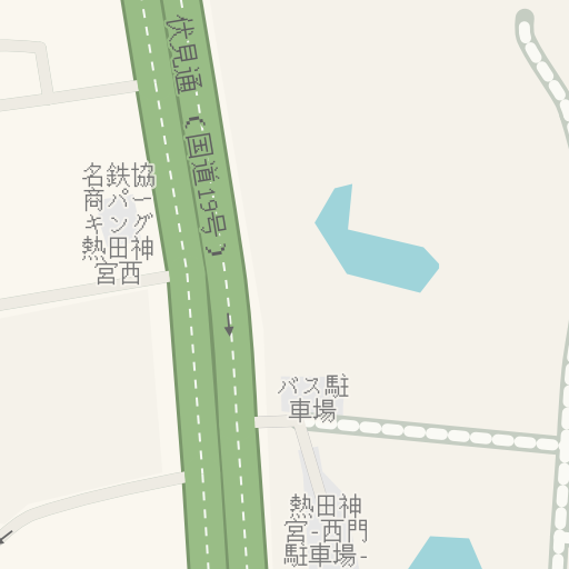 Indicazioni Stradali Per 熱田神宮 西門駐車場 名古屋市熱田区 Waze Indicazioni Stradali Per 熱田神宮 西門駐車場 名古屋市熱田区 Waze