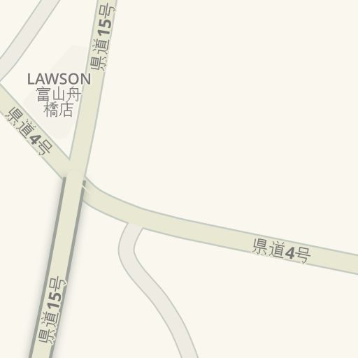 Driving Directions To Lawson 富山舟橋店 中新川郡舟橋村 Waze