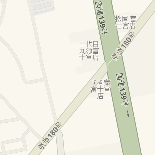 Driving Directions To オフハウス 富士宮ひばりが丘店 Fujinomiya Waze