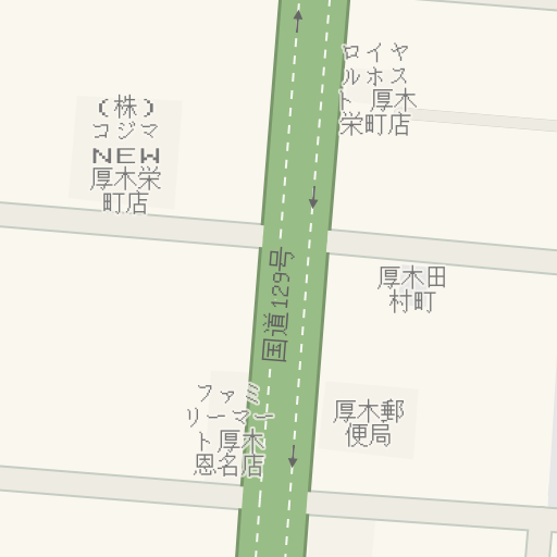 Driving Directions To サイゼリヤ厚木文化会館前店 厚木市 Waze