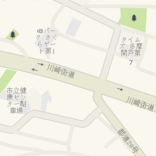 Driving Directions To せいせき 第二駐輪場 多摩市 Waze Driving Directions To せいせき 第二駐輪場 多摩市 Waze
