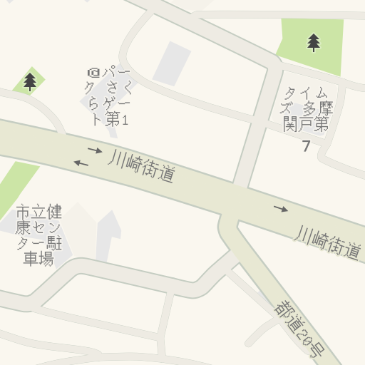 Driving Directions To せいせき 第二駐輪場 多摩市 Waze