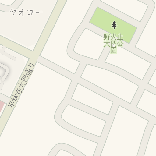 去野火止大門公園 新座市的驾驶路线 Waze