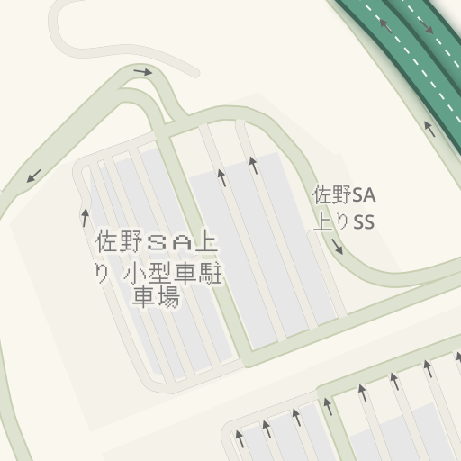 Marshrut V 佐野ｓａ上り 大型車駐車場 E4 東北自動車道 佐野市 Waze