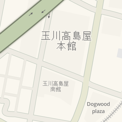 Driving Directions To 玉川高島屋 東館 世田谷区 Waze