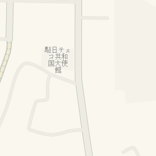 Driving Directions To オマーン国 大使館 港区 Waze