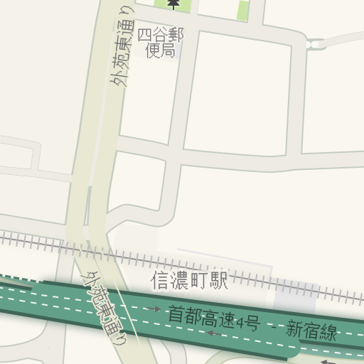 Naptstviya Do 信濃町交番 新宿区 Waze Naptstviya Do 信濃町交番 新宿区 Waze