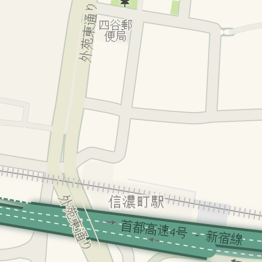 Naptstviya Do 信濃町交番 新宿区 Waze