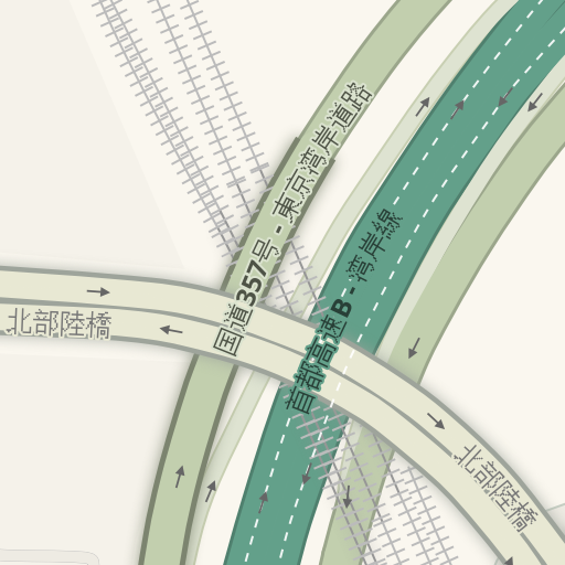 Driving Directions To 大井jct 品川区 Waze