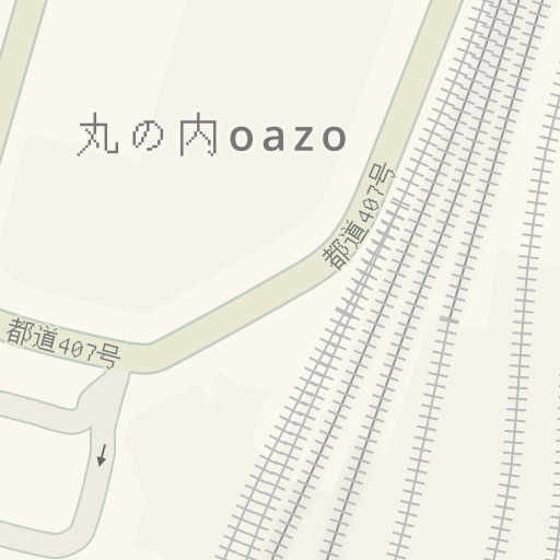 Naptstviya Do 東京ステーションホテル 駐車場 中央区 Waze