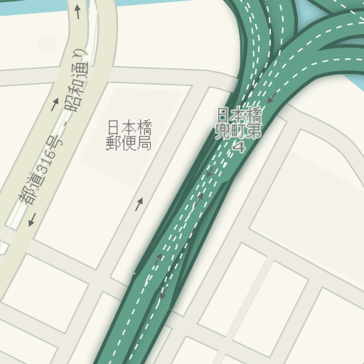 Driving Directions To 日本橋高島屋ｓ ｃ 南駐車場 3 Chome 8 Nihonbashi Waze