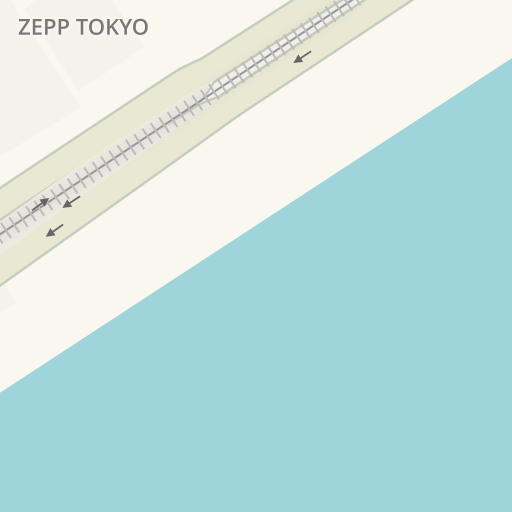 Driving Directions To 東京テレポート駅 江東区 Waze