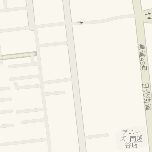 Naptstviya Do 東武新越谷第3駐車場 越谷市 Waze Naptstviya Do 東武新越谷第3駐車場 越谷市 Waze