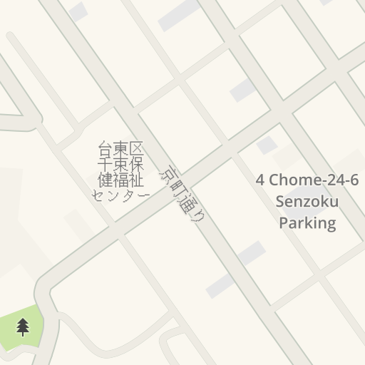 Driving Directions To 花園公園 東京都台東区千束3 22 Waze