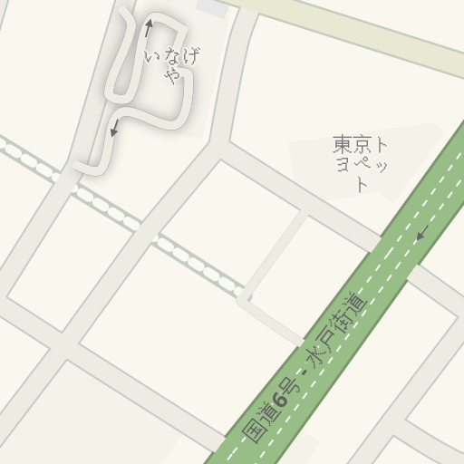 Petunjuk Arah Berkendara Ke かっぱ寿司葛飾立石店 葛飾区 Waze