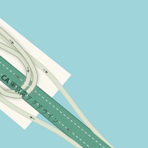 Driving Directions To 海ほたるｐａ 大型車駐車場 Ca 東京湾アクアライン 木更津市 Waze