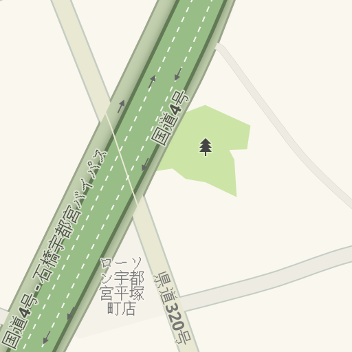 Driving Directions To 宮の街道温泉 江戸遊 宇都宮市 Waze