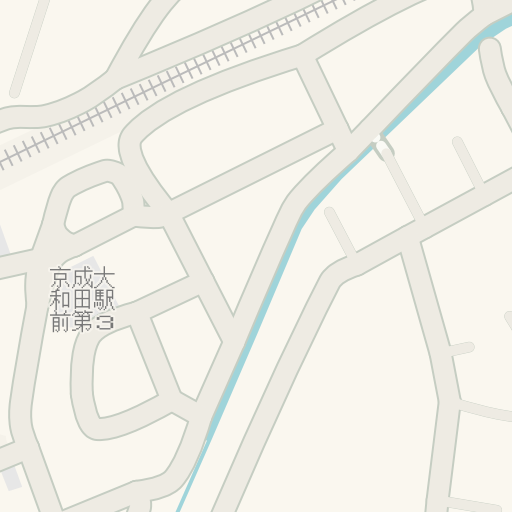 Driving Directions To 京成大和田駅 千葉市花見川区 Waze