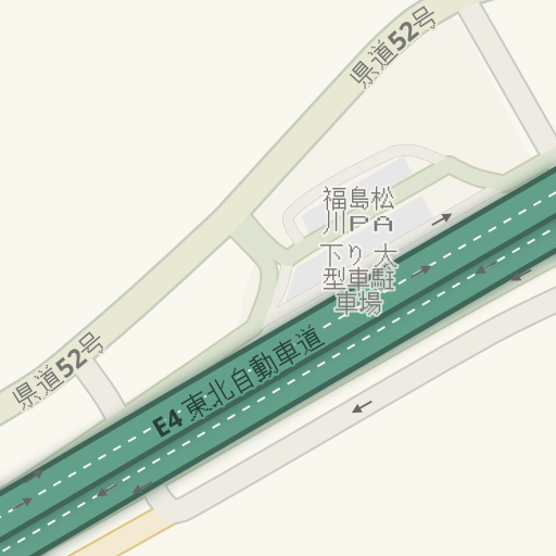 Driving Directions To 福島松川ｐa下り フードコート 福島市 Waze