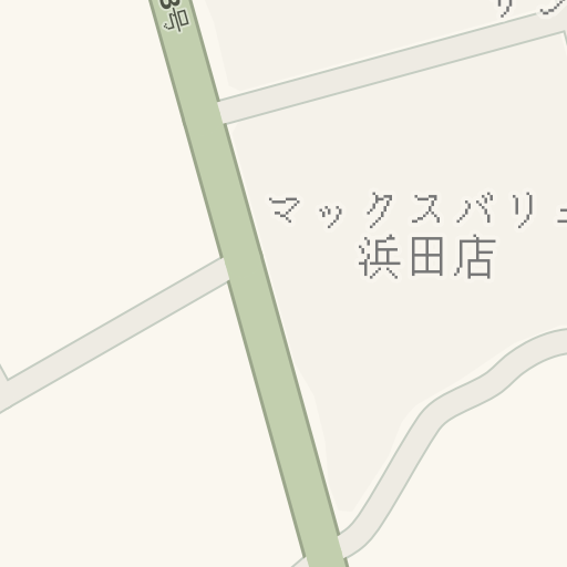 Driving Directions To マックスバリュ 浜田店 青森市 Waze