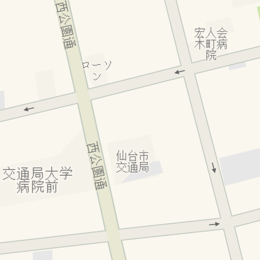 Driving Directions To 北三番丁公園 仙台市青葉区 Waze