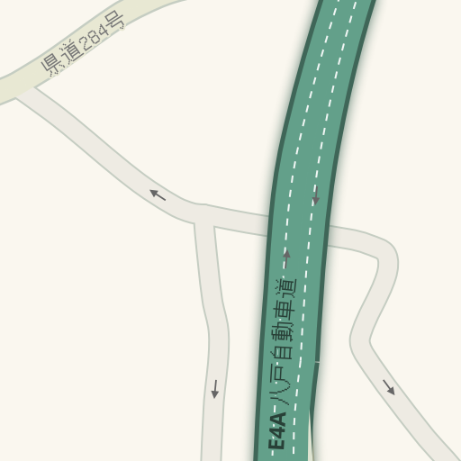 Driving Directions To 折爪ｓa下り ミニストップ 九戸郡軽米町 Waze