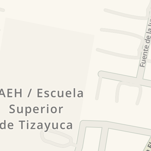 Driving Directions To Uaeh Escuela Superior De Tizayuca Tizayuca Waze