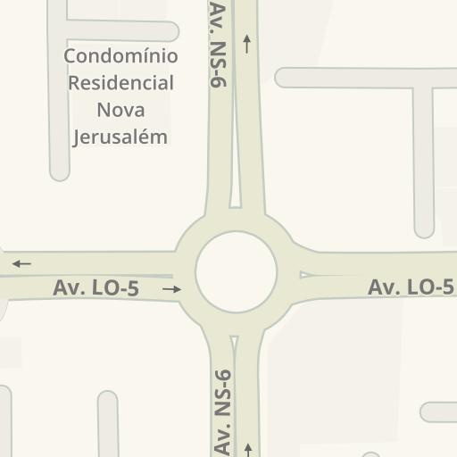 Routenanweisung Zu Condominio Residencial Nova Jerusalem 6 Sul Al 12 Palmas Waze