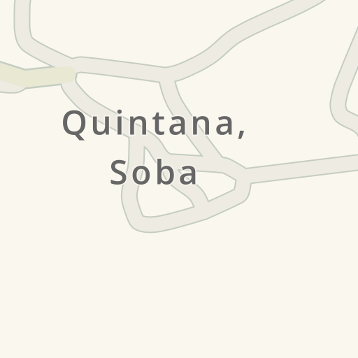 Driving Directions To Hotel Casona De Quintana Sitio Del Castillo 1 Quintana Waze