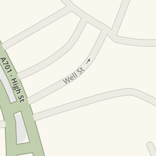 Driving Directions To Black Bull Hotel Moffat Church Gate Waze
