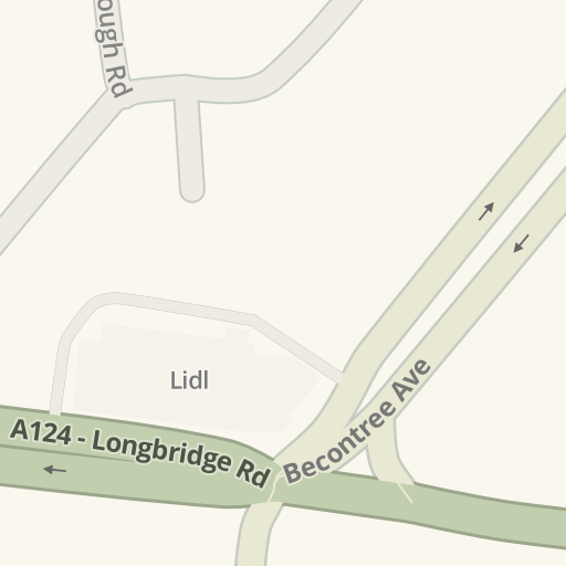 Driving Directions To Lidl A124 Longbridge Rd Dagenham Waze