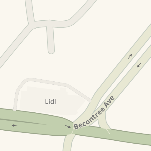 Driving Directions To Lidl A124 Longbridge Rd Dagenham Waze