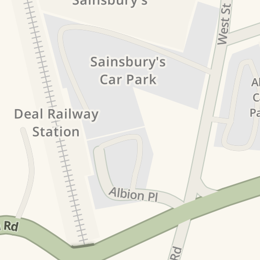 Driving Directions To Bp Deal Service Station A258 London Rd Deal Waze