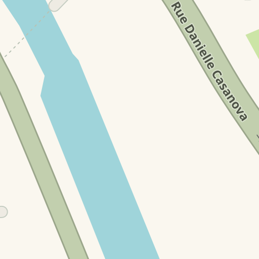 Instruksjoner Til Clinique Du Grand Stade Rue Danielle Casanova 130 Saint Denis Waze