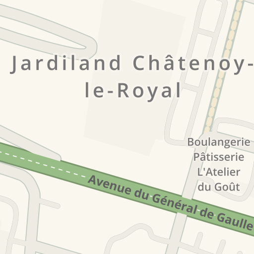 Driving Directions To Couleurs De Tollens Rue Alfred Kastler Chatenoy Le Royal Waze