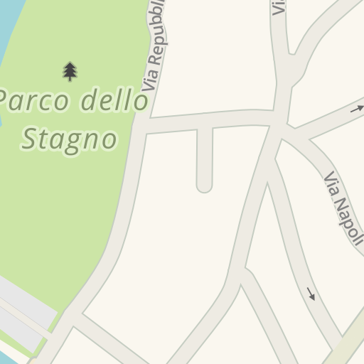 Driving Directions To P Via Repubblica Cabras Waze Driving Directions To P Via Repubblica Cabras Waze