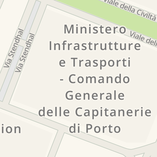 Driving Directions To Ministero Delle Infrastrutture E Dei Trasporti Biblioteca 16 Viale Dell Arte Roma Waze