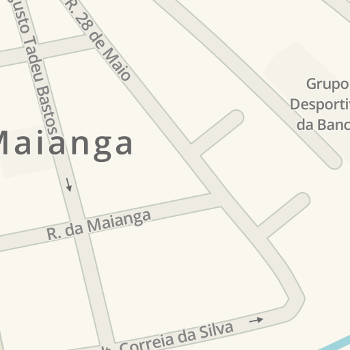 Driving Directions To Ministerio Da Saude Luanda Waze