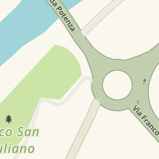 Driving Directions To Banca Popolare Di Spoleto Villa Potenza Macerata Waze