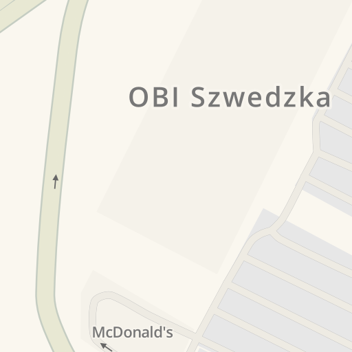 Driving Directions To Obi Szwedzka 2 Szwedzka Poznan Waze