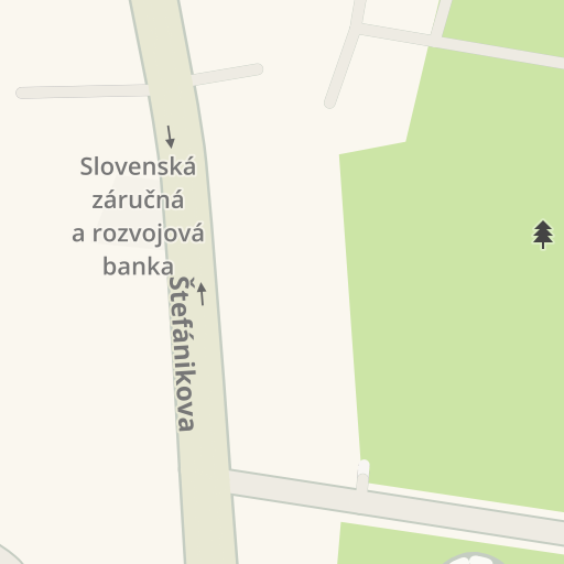 Driving Directions To Komunalna Poistovna 17 A Stefanikova Bratislava Waze