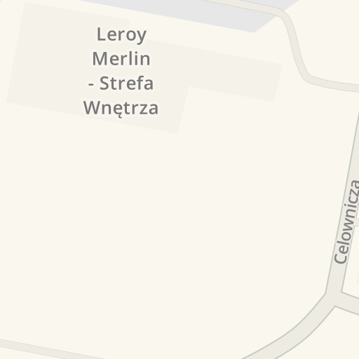 Driving Directions To Leroy Merlin Strefa Wnetrza Ostrobramska 73b Warszawa Waze