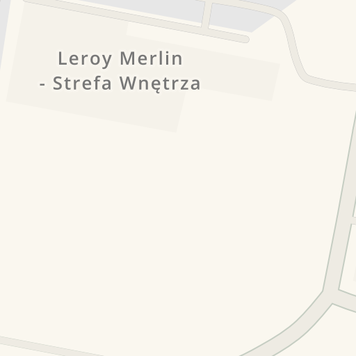 Driving Directions To Leroy Merlin Strefa Wnetrza Ostrobramska 73b Warszawa Waze