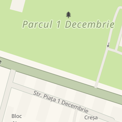 Driving Directions To Restaurant Retro Str PiaÈ›a 1 Decembrie Oradea Waze