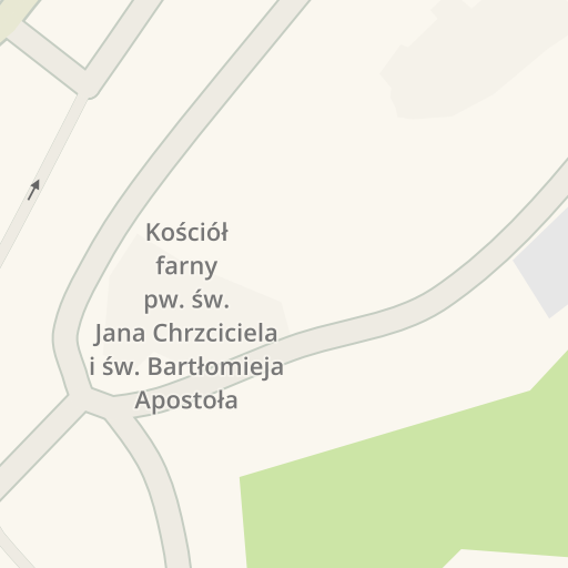 Kazimierz Wielki Miasto Mapa