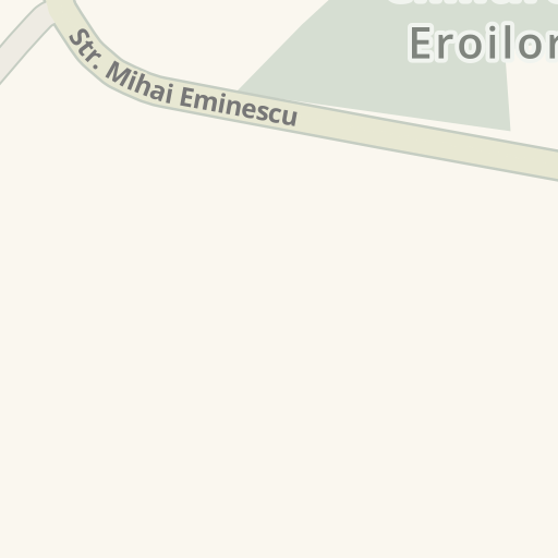 Driving Directions To Liceul Teoretic Mihai Eminescu Str Mihai Eminescu 1 Barlad Waze