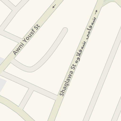 Driving Directions To فندق بر دبي Erbil Waze