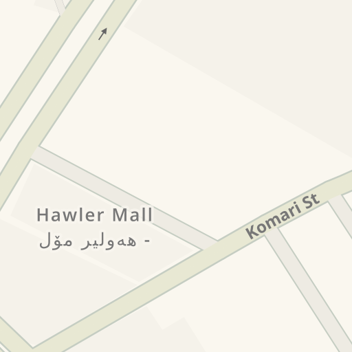 Driving Directions To فندق بر دبي Erbil Waze