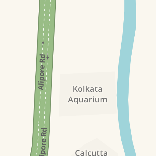 Driving Directions To Calcutta University Alipore Campus Kolkata Waze